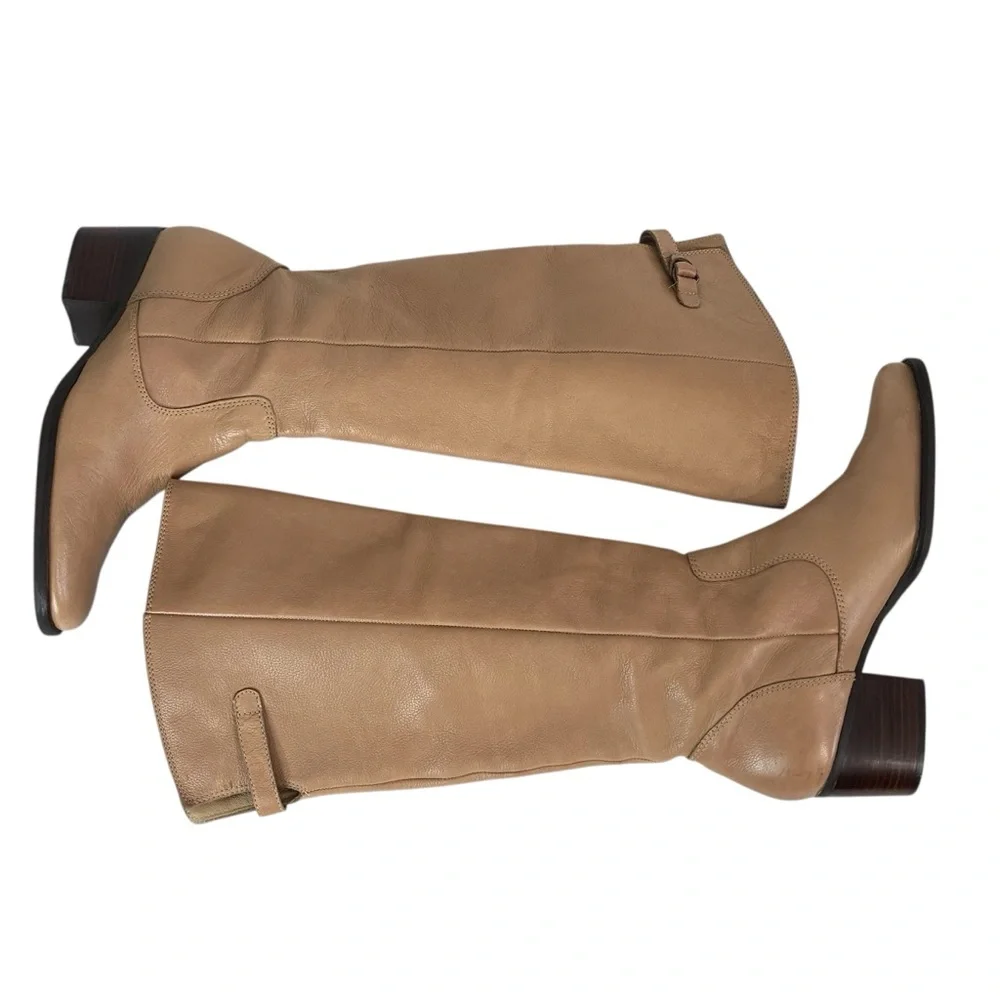 MATISSE Rio Grande Long Leather Boots Sz 10W